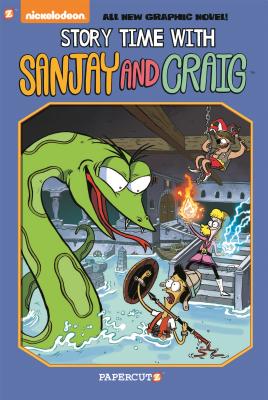 Sanjay and Craig #3: Story Time with Sanjay and Craig - Esquivel, Eric