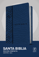 Santa Biblia Ntv, Edición Compacta (Sentipiel, Azul)