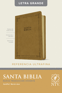 Santa Biblia Ntv, Edicin de Referencia Ultrafina, Letra Grande (Sentipiel, Marrn Claro, ndice, Letra Roja)