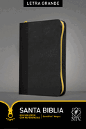Santa Biblia Ntv, Edición Zíper Letra Grande Con Referencias
