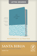 Santa Biblia Ntv, Edici?n de Referencia Ultrafina, Letra Grande (Sentipiel, Azul, ?ndice)