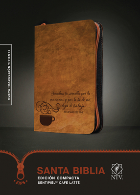 Santa Biblia Ntv, Edicion Compacta, Cafe Latte - Tyndale (Creator)