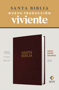 Santa Biblia Ntv, Letra Sper Gigante (Tapa Dura, Vino Tinto, Letra Roja)