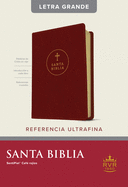 Santa Biblia Rvr60, Edicin de Referencia Ultrafina, Letra Grande (Sentipiel, Caf Rojizo, ndice, Letra Roja)