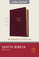 Santa Biblia Rvr60, Edicin de Referencia Ultrafina, Letra Grande (Sentipiel, Ciruela, ndice, Letra Roja)