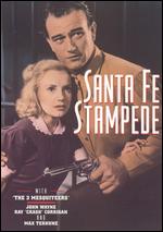 Santa Fe Stampede - George Sherman