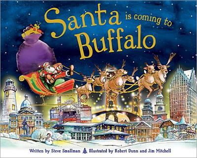 Santa Is Coming to Buffalo - Smallman, Steve