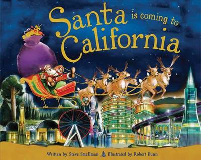 Santa Is Coming to California - Smallman, Steve