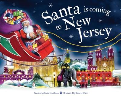 Santa Is Coming to New Jersey - Smallman, Steve