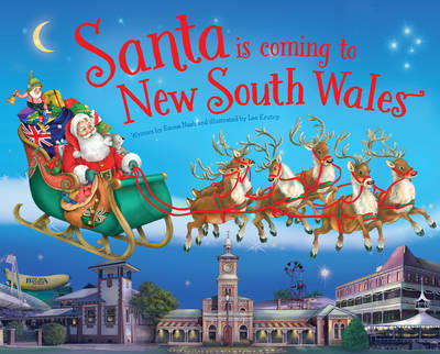 Santa is Coming to New South Wales - Nash, Emma