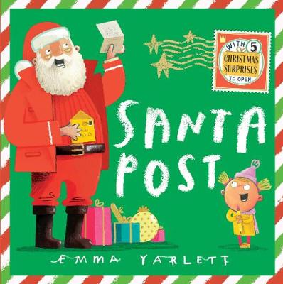 Santa Post: With hilarious lift-the-flap Christmas letters! - 