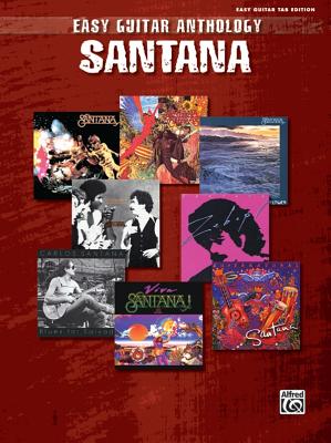 Santana 20 Greatest Hits: Easy Guitar Anthology - Santana, Carlos