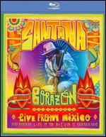 Santana: Corazon Live from Mexico - Live It to Believe It [Blu-ray]
