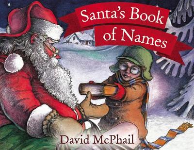 Santa's Book of Names - McPhail, David