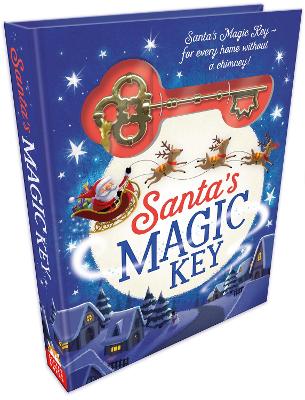 Santa's Magic Key - Stansbie, Stephanie, and Ordas, Emi (Illustrator)