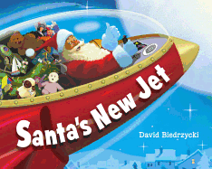 Santa's New Jet