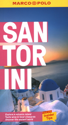 Santorini Marco Polo Pocket Travel Guide - with pull out map - Marco Polo