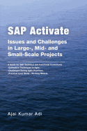 SAP Activate: Issues and Challenges in Large-, Mid- And Small-Scale Projects: A Guide for SAP Technical and Functional Consultants