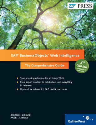 SAP BusinessObjects Web Intelligence - Brogden, Sinkwitz, and Marks, Orthous