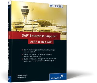 SAP Enterprise Support - ASAP to Run SAP - Oswald, G., and Hommel, Ulrich
