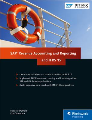 SAP Revenue Accounting and Reporting and IFRS 15 - Domala, Dayakar, and Tummuru, Koti