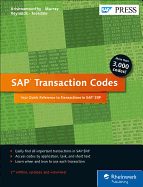 SAP Transaction Codes