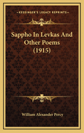 Sappho in Levkas and Other Poems (1915)
