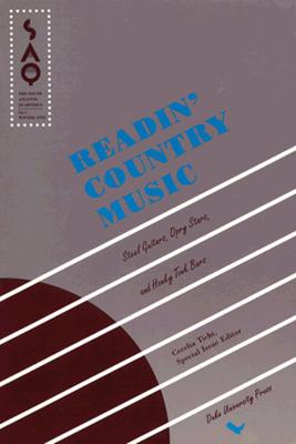Saq941-Readin' Country Music - Tichi, Cecelia (Editor)