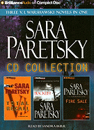 Sara Paretsky Collection: Total Recall, Blacklist, Fire Sale - Paretsky, Sara, and Burr, Sandra (Read by)