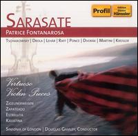Sarasate: Virtuoso Violin Pieces - Patrice Fontanarosa (violin); Sinfonia of London Orchestra; Douglas Gamley (conductor)