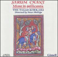 Sarum Chant - Charles Daniels; Rufus Mller; The Tallis Scholars