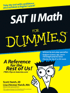 SAT II Math for Dummies - Hatch, Scott A, and Zimmer Hatch, Lisa