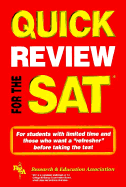 SAT Quick Study & Review (Rea) - The Best Test Prep for the SAT