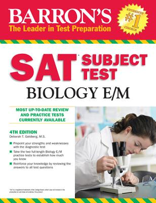 SAT Subject Test Biology - Goldberg, Debbie