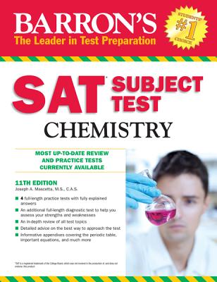 Sat Subject Test Chemistry - Mascetta, Joseph A.