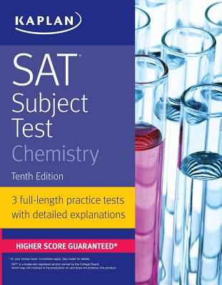 SAT Subject Test Chemistry - Kaplan Test Prep