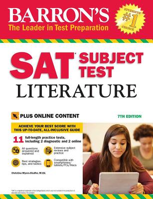 SAT Subject Test Literature with Online Tests - Myers-Shaffer, Christina