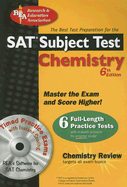 SAT Subject Test(tm) Chemistry with CD
