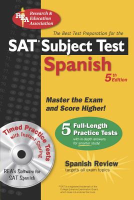 SAT Subject Test(tm) Spanish W/CD - Hammitt, G M, and Mouat, Ricardo Gutierrez, and Stivers, W