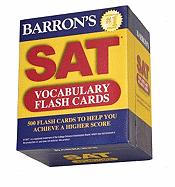 Sat Vocabulary Flash Cards - Green, Sharon