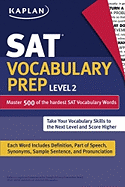 SAT Vocabulary Prep, Level 2