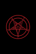 Satanic Pentagram: Journal and Notebook