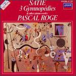 Satie: 3 Gymnopdies and Other Piano Works - Pascal Rog (piano)