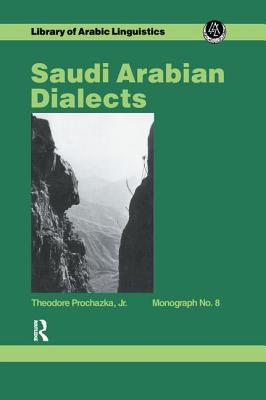 Saudi Arabian Dialects - Prochazka