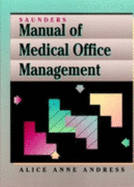 Saunders Manual of Medical Office Management