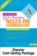 Saunders Q & A Review for the NCLEX-RN? Examination - Pageburst E-Book on Vitalsource + Evolve Access (Retail Access Cards)