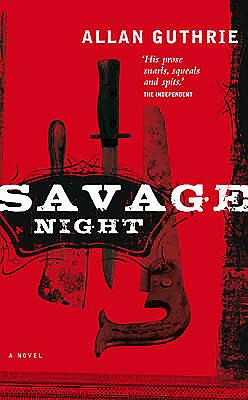 Savage Night - Guthrie, Allan