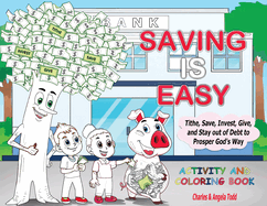 Saving Is Easy: Activity and Coloring Book