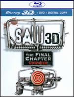 Saw: The Final Chapter [2 Discs] [3D] [Blu-ray/DVD] - Kevin Greutert