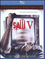 Saw V [Unrated] [Director's Cut] [2 Discs] [Blu-ray] - David Hackl